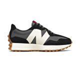 New Balance 327 Siyah Modeli Koleksiyonu Unisex Günlük Ayakkabı WS327KC Siyah