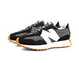 New Balance 327 Siyah Modeli Koleksiyonu Unisex Günlük Ayakkabı WS327KC Siyah