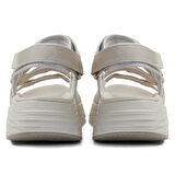 Skechers Max Cushioning-Lured Womens Sandals Kadın Sandalet Krem