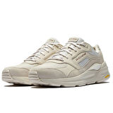 Skechers Global Jogger Leather Mens Sneaker Hakiki Deri Erkek Günlük Spor Ayakkabı Krem