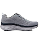 Skechers D'Lux Walker-Commuter Memory Foam Mens Walking Shoes Hafızalı Taban Erkek Yürüyüş Ayakkabısı Gri