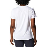 Hike Ss Crew Kadın Beyaz Outdoor T-Shirt AK9805-100