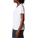 Hike Ss Crew Kadın Beyaz Outdoor T-Shirt AK9805-100