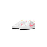 Nike Court Borough Low 2 (Gs) Çocuk Günlük Ayakkabı BQ5448-108 Beyaz