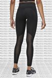 Nike Fast Running Leggings Full Length Leggings 3 Cepli Toparlayıcı Tam Boy Siyah Tayt