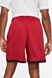 Nike Air Jordan NBA Knit Basketball Shorts Erkek Kırmızı Basketbol Şortu