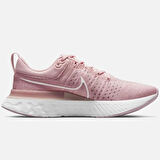 Nike React Infinity Run Flyknit 2 Running Reflöktörlü Kadın Koşu Spor Ayakkabı Pembe