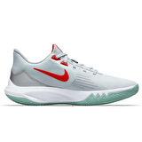 Nike Precision V Basketball Shoes Grey Unisex Basketbol Ayakkabısı Gri
