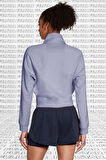 Nike Court Heritage Full Zip Kadın Tenis Ceketi Lila