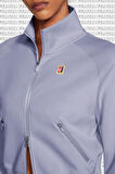 Nike Court Heritage Full Zip Kadın Tenis Ceketi Lila