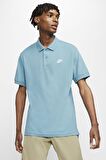 Nike Standart Fit Pamuklu Polo Tişört