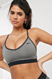 Nike Bra indy Light Support Sports Brown Büstiyer Sporcu Sütyeni Gri