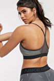 Nike Bra indy Light Support Sports Brown Büstiyer Sporcu Sütyeni Gri
