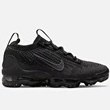 Nike Air VaporMax Flyknit  Unisex Sneaker Black Unisex Günlük Spor Ayakkabı Siyah
