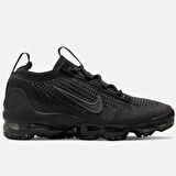 Nike Air VaporMax Flyknit  Unisex Sneaker Black Unisex Günlük Spor Ayakkabı Siyah