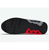 Nike Air Structure Leather Sneaker Hakiki Deri Erkek Sneaker Ayakkabı Beyaz Mavi Kırmızı