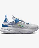 Nike React Live GS Unisex Sneaker Günlük Gri Mavi Spor Ayakkabı