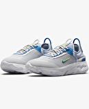 Nike React Live GS Unisex Sneaker Günlük Gri Mavi Spor Ayakkabı