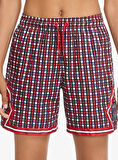 Nike Jordan Paris Saint Germain Womens Woven Short Kadın Dokuma Şort Kırmızı Mavi Beyaz
