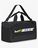 Nike Brasilia S Duff-9.0 PX Gfx  SP2 41 Litres (52cm x 28 cm x 28 cm) Spor Çanta Siyah