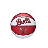 Wilson NBA Team Retro Mini Basketbol Topu WTB3200XBCHI