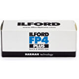 Ilford FP4 Plus 125 Siyah Beyaz Negatif 120 Roll Film (SKT: 09-2022)