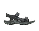 Merrell Huntington Sport Convert Erkek Outdoor Sandaleti J036871-001 Siyah