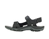 Merrell Huntington Sport Convert Erkek Outdoor Sandaleti J036871-001 Siyah