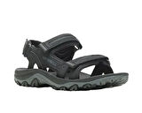 Merrell Huntington Sport Convert Erkek Outdoor Sandaleti J036871-001 Siyah