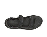 Merrell Huntington Sport Convert Erkek Outdoor Sandaleti J036871-001 Siyah
