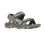 Merrell Huntington Sport Convert Erkek Outdoor Sandaleti J036873-10005 Gri