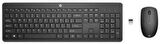 Hp 18H24AA 230 Kablosuz Klavye & Mouse Kombo Set - Siyah (Türkçe)