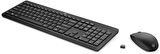 Hp 18H24AA 230 Kablosuz Klavye & Mouse Kombo Set - Siyah (Türkçe)