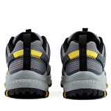 Skechers Hillcrest Leather Memory Foam Outdoor Sneaker Hafızalı Taban Hakiki Deri Erkek Outdoor Ayakkabı Gri