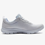 Skechers Flex Appeal 4.0 Brilliant View Memory Foam Womens Walking Shoes Black Hafızalı Taban Kadın Yürüyüş Ayakkabısı Beyaz