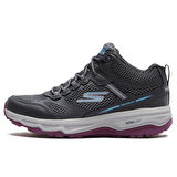 Skechers Go Run Altitude-Highly Water Repellend Leather Unisex Sneaker Hakiki Deri Su Kaydırma Özellikli Günlük Spor Ayakkabı Mor