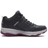 Skechers Go Run Altitude-Highly Water Repellend Leather Unisex Sneaker Hakiki Deri Su Kaydırma Özellikli Günlük Spor Ayakkabı Mor