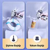 Ally ST-6645 Pro 95000PA Portatif Ev ve Araç Şarjlı El Süpürgesi ALL-35923