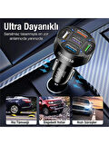 Ally Qc3.0 5 Port Çıkışlı Çoklu USB Araç Içi Çakmaklık Hızlı Şarj Başlığı