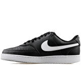 Nike Court Vision LO NN Black Sneaker Günlük Erkek Spor Ayakkabı Siyah Beyaz