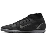 Nike Mercurial Superfly 8 Club IC Siyah Erkek Salon Futbol Ayakkabısı