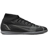 Nike Mercurial Superfly 8 Club IC Siyah Erkek Salon Futbol Ayakkabısı