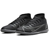 Nike Mercurial Superfly 8 Club IC Siyah Erkek Salon Futbol Ayakkabısı
