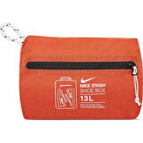 Nike Stash13I Unisex Sports Bag (36cm x 23cm x 13cm) Katlanabilir Ayakkabı Çantası Turuncu