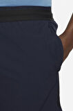 Nike Pro Dri Fit Flex Rep 3.0 Unlined Training Erkek Şort Lacivert