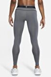 Nike Pro Men's Leggins Tights Dri-Fit Grey Gri Erkek Taytı
