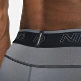 Nike Pro Men's Leggins Tights Dri-Fit Grey Gri Erkek Taytı