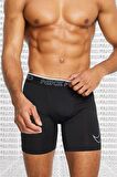 Nike Pro Dri Fit Training Run Shorts Tights Erkek Antrenman Şortu Siyah Boxer