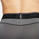 Nike Pro Dri Fit Training Run Shorts Tights Erkek Antrenman Şortu Gri Boxer