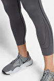 Nike Pro Dri-Fit Erkek Gri Antrenman Tayt